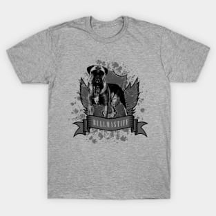 Bullmastiff dog T-Shirt